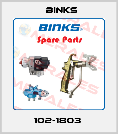 102-1803  Binks