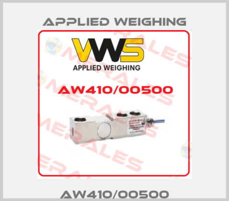 AW410/00500 Applied Weighing