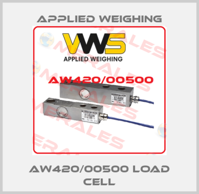AW420/00500 LOAD CELL Applied Weighing