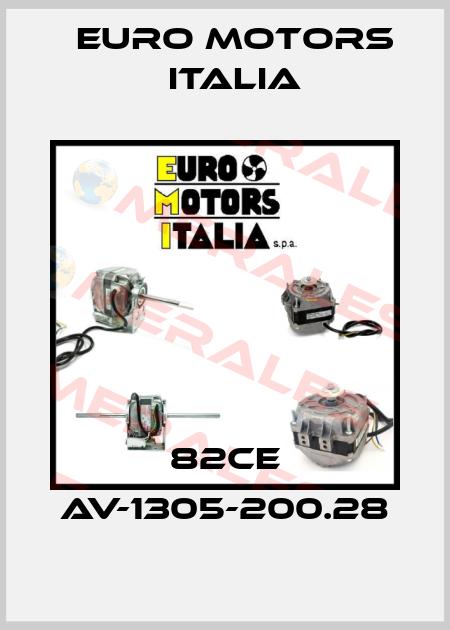 82CE AV-1305-200.28 Euro Motors Italia