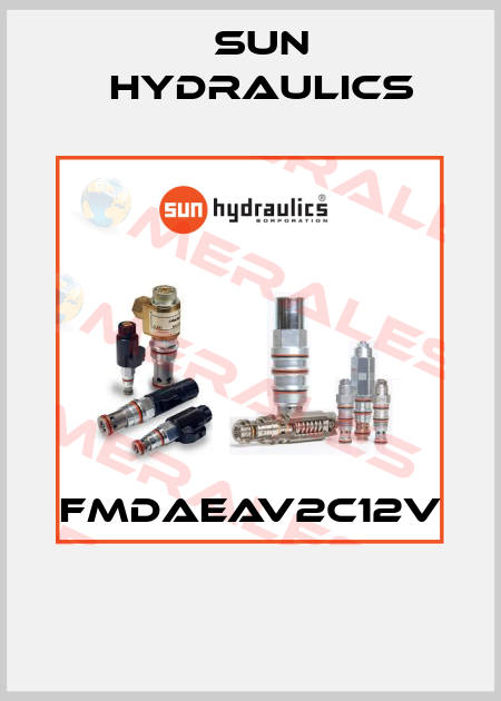 FMDAEAV2C12V  Sun Hydraulics