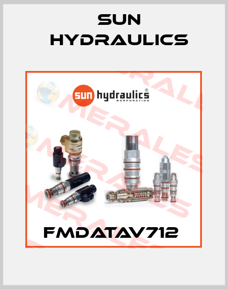 FMDATAV712  Sun Hydraulics