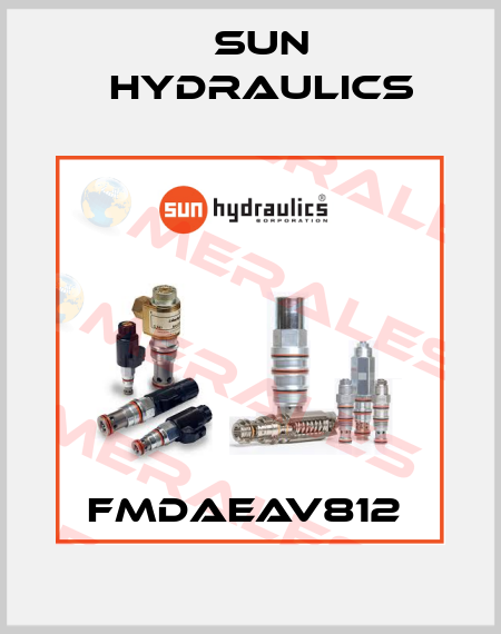 FMDAEAV812  Sun Hydraulics