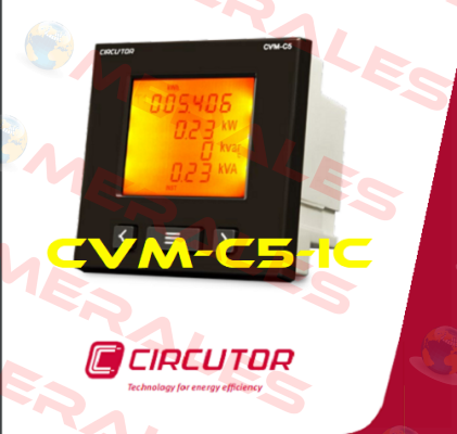 CVM-C5-IC   CODE :M55853 Circutor