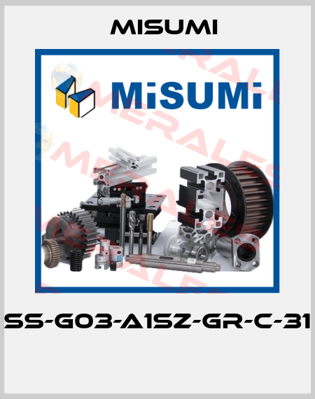 SS-G03-A1SZ-GR-C-31  Misumi