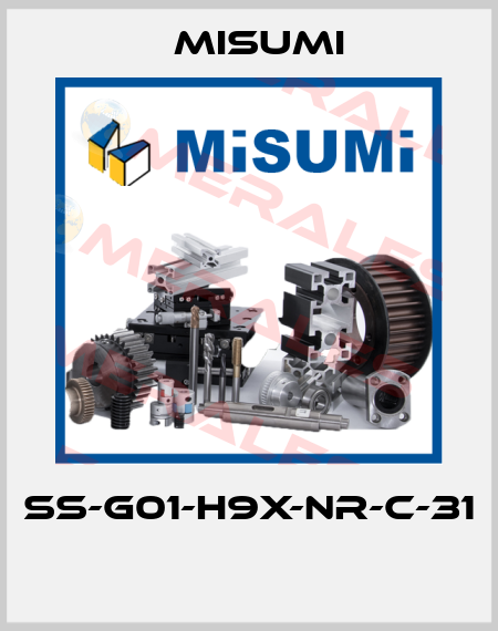 SS-G01-H9X-NR-C-31  Misumi