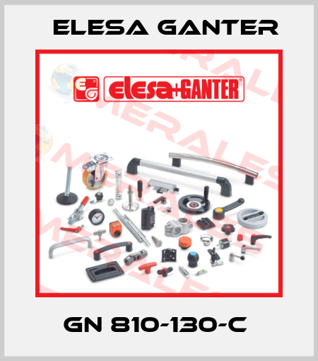 GN 810-130-C  Elesa Ganter