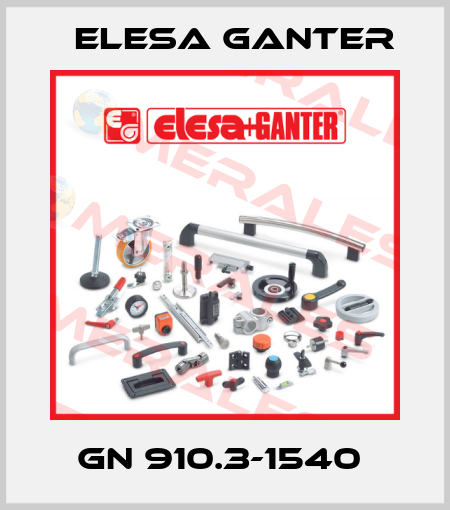 GN 910.3-1540  Elesa Ganter