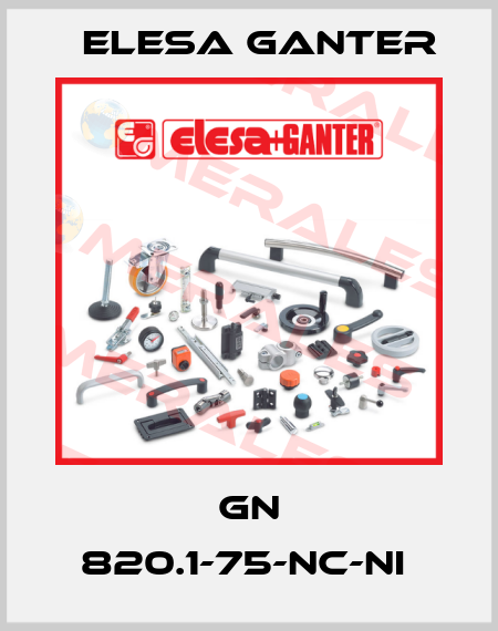 GN 820.1-75-NC-NI  Elesa Ganter