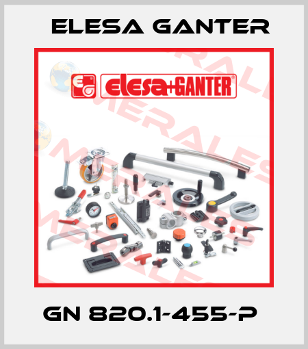 GN 820.1-455-P  Elesa Ganter