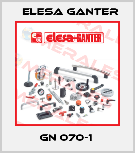 GN 070-1  Elesa Ganter