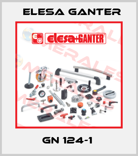 GN 124-1  Elesa Ganter