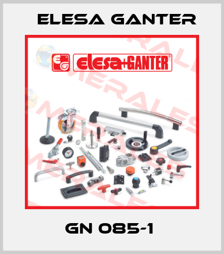GN 085-1  Elesa Ganter