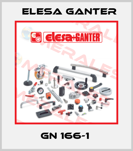 GN 166-1  Elesa Ganter