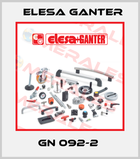 GN 092-2  Elesa Ganter
