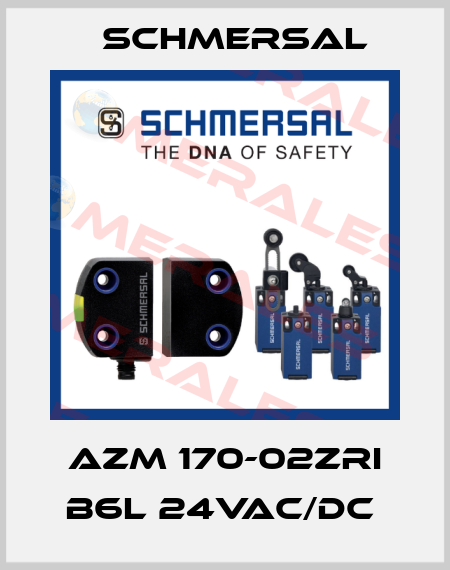 AZM 170-02ZRI B6L 24VAC/DC  Schmersal