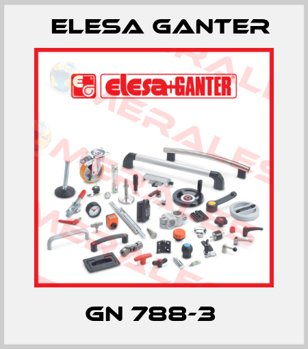 GN 788-3  Elesa Ganter