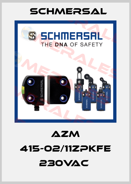 AZM 415-02/11ZPKFE 230VAC  Schmersal