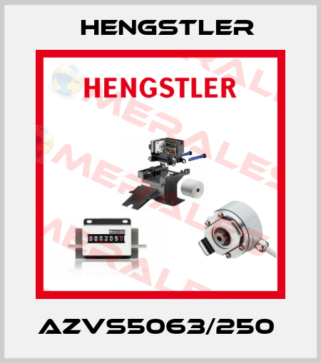 AZVS5063/250  Hengstler