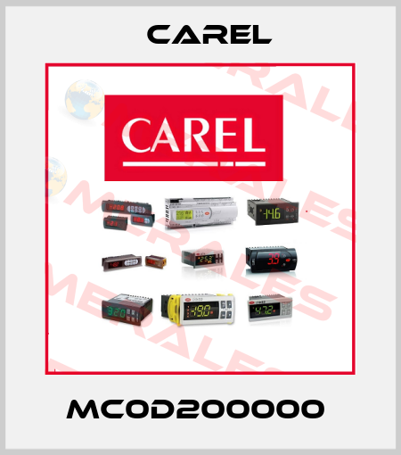 MC0D200000  Carel