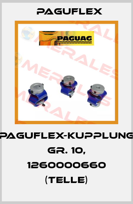 Paguflex-Kupplung Gr. 10, 1260000660 (Telle) Paguflex