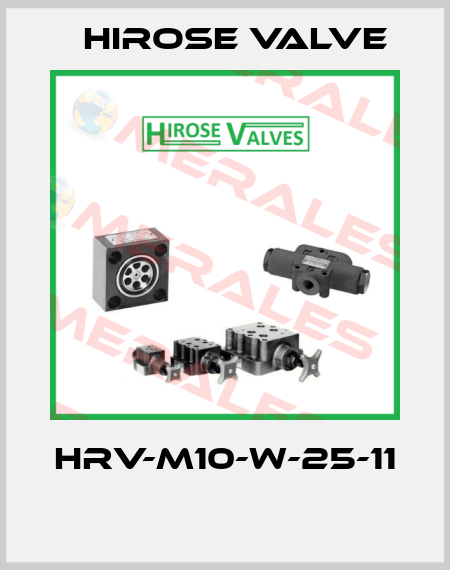 HRV-M10-W-25-11  Hirose Valve