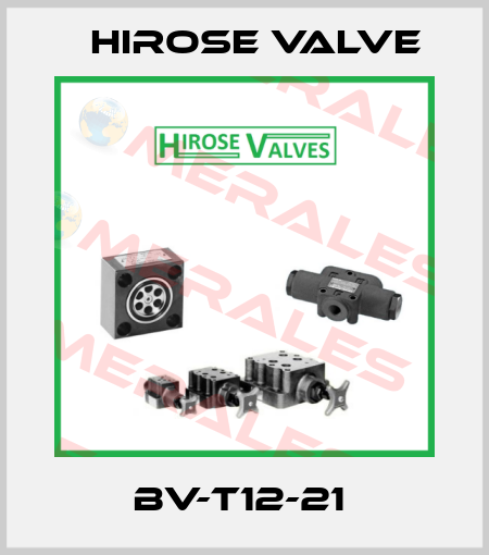 BV-T12-21  Hirose Valve