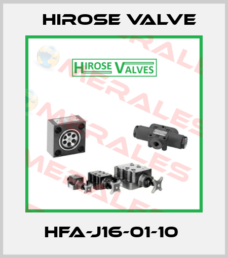 HFA-J16-01-10  Hirose Valve