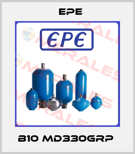 B10 MD330GRP  Epe