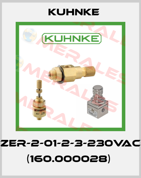 ZER-2-01-2-3-230VAC (160.000028)  Kuhnke