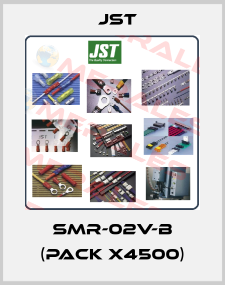 SMR-02V-B (pack x4500) JST