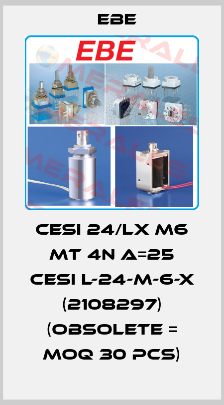 CESI 24/LX M6 mT 4N a=25 CESI L-24-M-6-X (2108297) (obsolete = MOQ 30 pcs) EBE