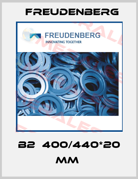 B2  400/440*20 MM  Freudenberg