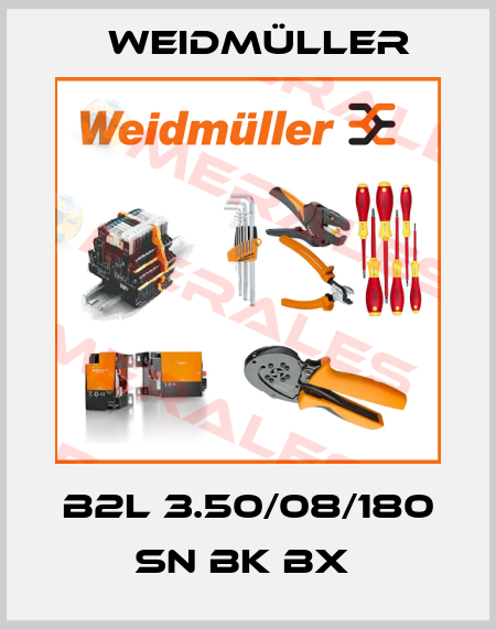 B2L 3.50/08/180 SN BK BX  Weidmüller