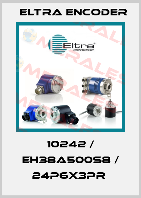 10242 / EH38A500S8 / 24P6X3PR  Eltra Encoder