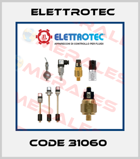 Code 31060  Elettrotec