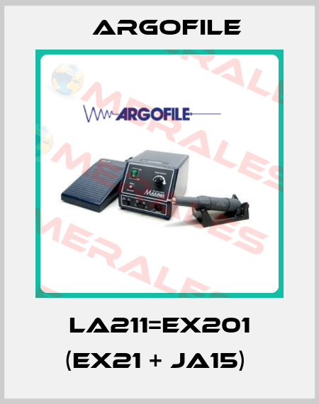LA211=EX201 (EX21 + JA15)  Argofile