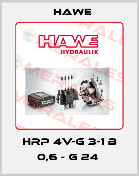 HRP 4V-G 3-1 B 0,6 - G 24  Hawe