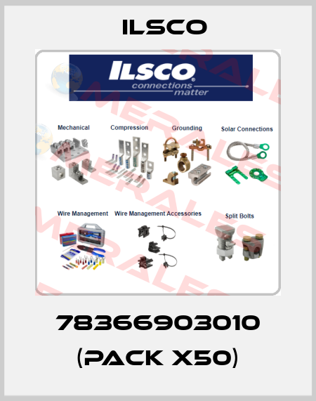78366903010 (pack x50) Ilsco