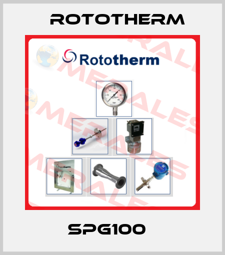 SPG100   Rototherm