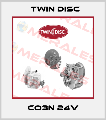 CO3N 24v Twin Disc