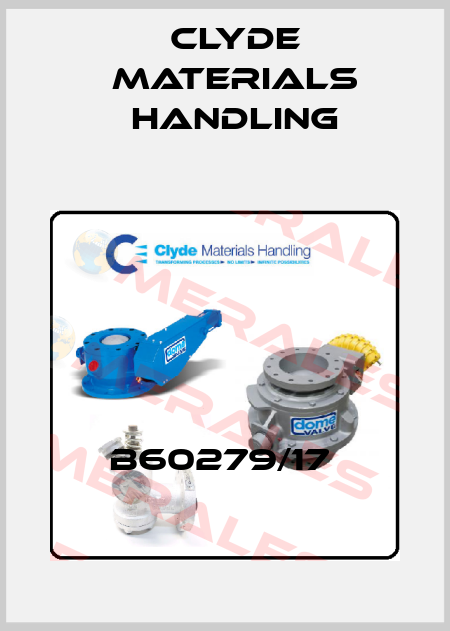 B60279/17  Clyde Materials Handling