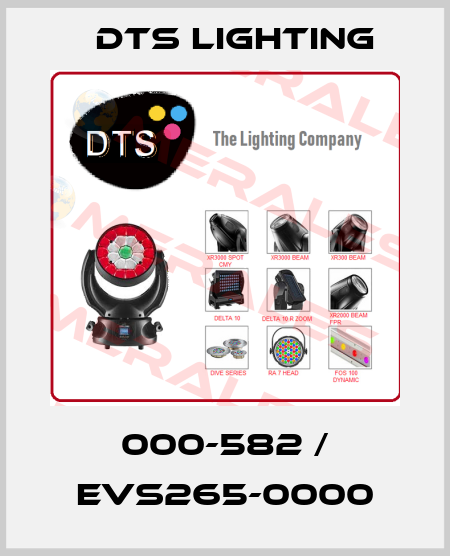 000-582 / EVS265-0000 DTS Lighting