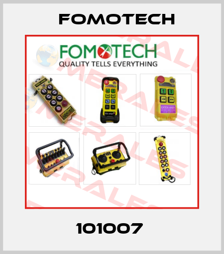 101007  Fomotech