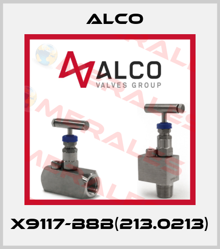 X9117-B8B(213.0213) Alco