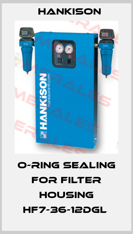 O-ring sealing for filter housing HF7-36-12DGL  Hankison