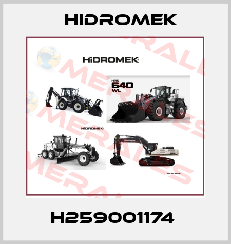 H259001174  Hidromek