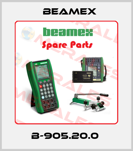 B-905.20.0  Beamex
