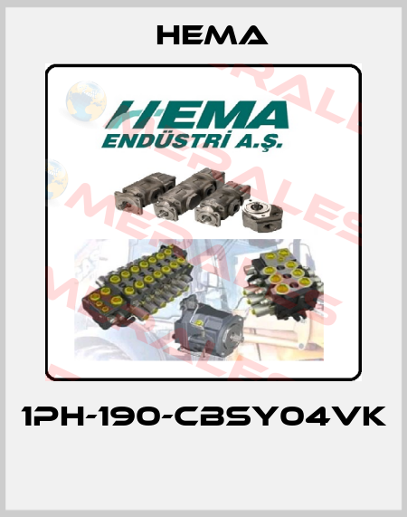 1PH-190-CBSY04VK  Hema