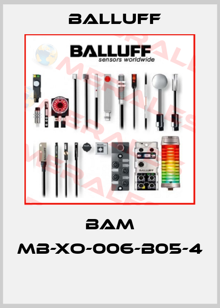 BAM MB-XO-006-B05-4  Balluff